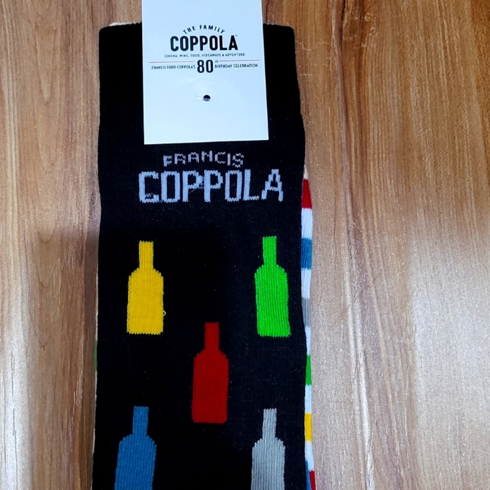 Special limited edition Francis Ford Coppola socks